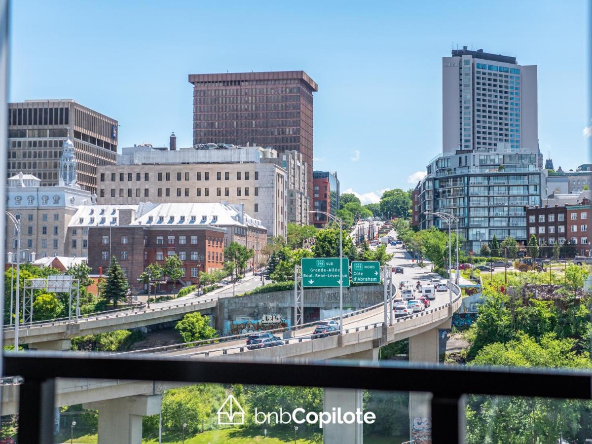 Le Caiman Apartman Québec Szoba fotó