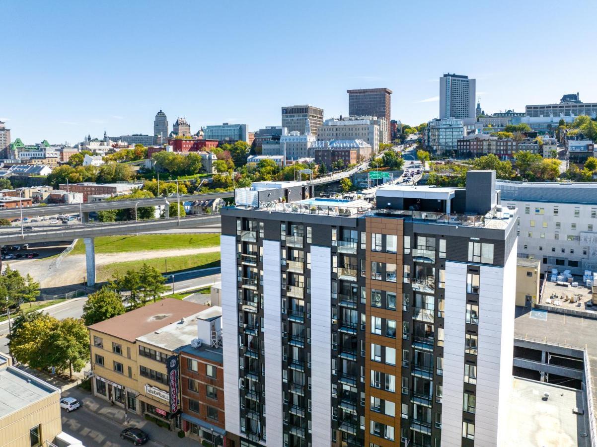 Le Caiman Apartman Québec Kültér fotó