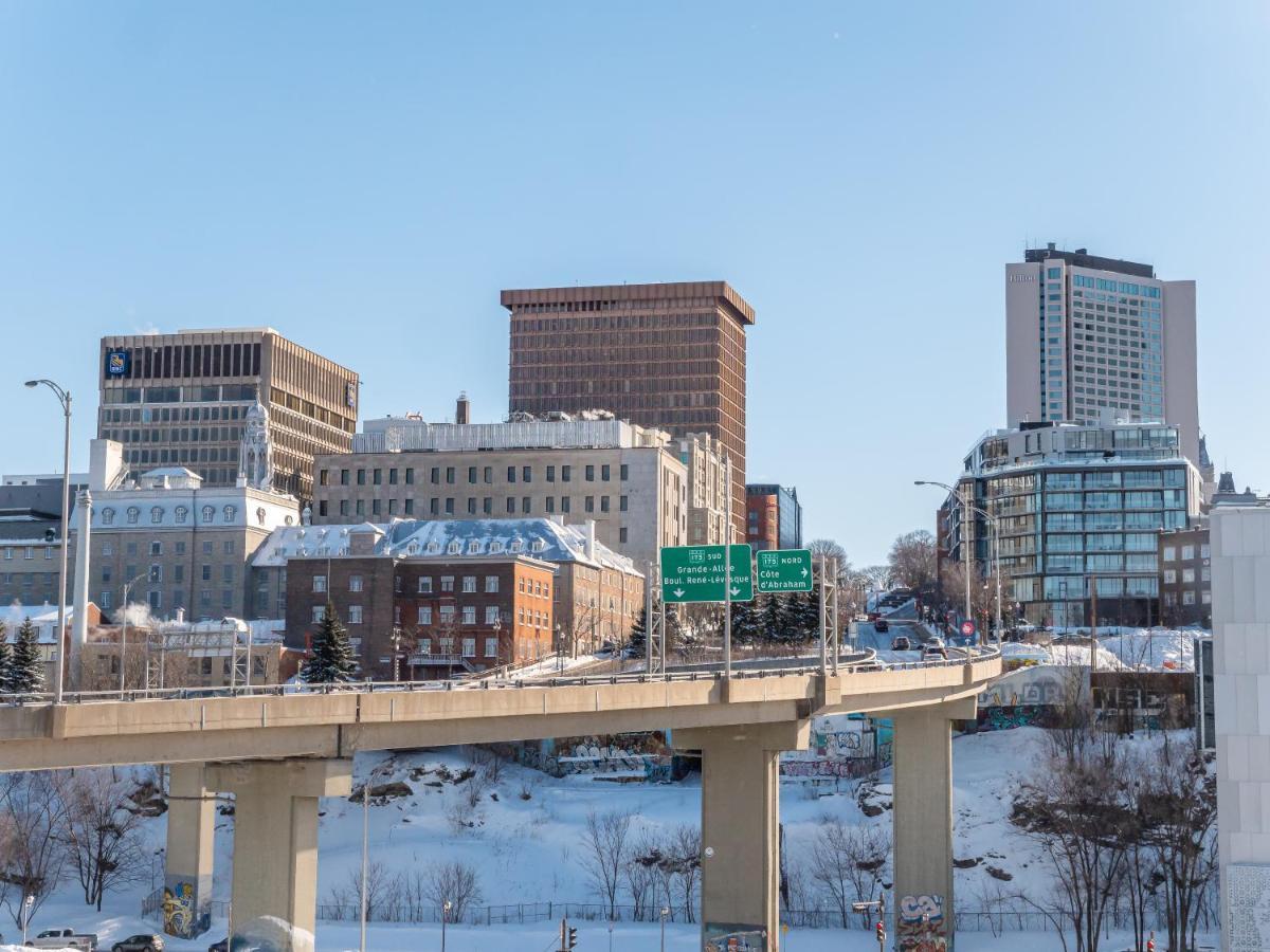 Le Caiman Apartman Québec Kültér fotó