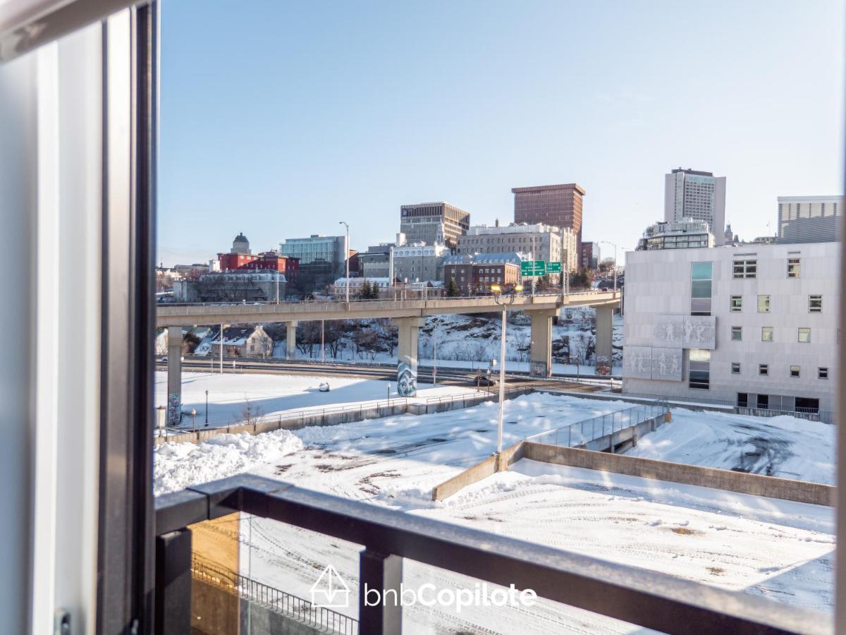 Le Caiman Apartman Québec Kültér fotó