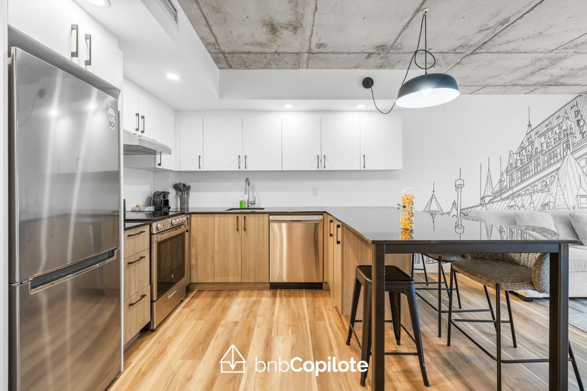 Le Caiman Apartman Québec Kültér fotó