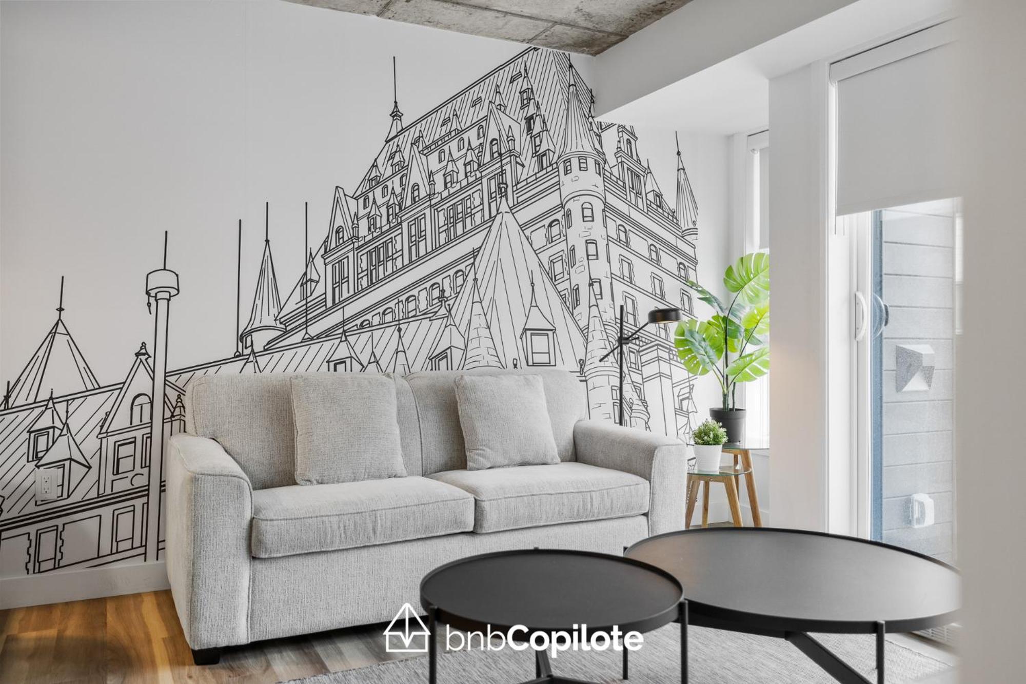Le Caiman Apartman Québec Kültér fotó
